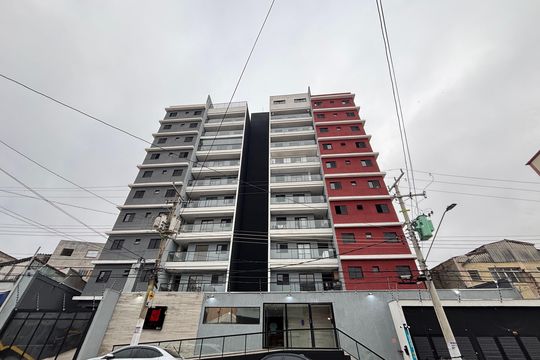 Fachada de apartamento à venda com 2 quartos, 50m² em Vila Formosa, São Paulo