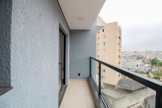 Sala - Varanda de apartamento à venda com 2 quartos, 50m² em Vila Formosa, São Paulo