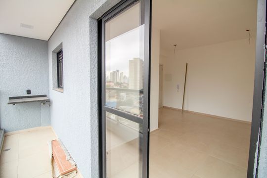 Sala - Varanda de apartamento à venda com 2 quartos, 50m² em Vila Formosa, São Paulo