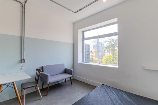Studio de kitnet/studio para alugar com 1 quarto, 22m² em República, São Paulo