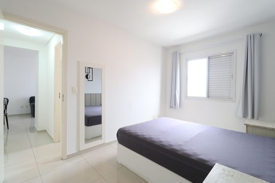 Suite  de apartamento para alugar com 2 quartos, 64m² em Barra Funda, São Paulo