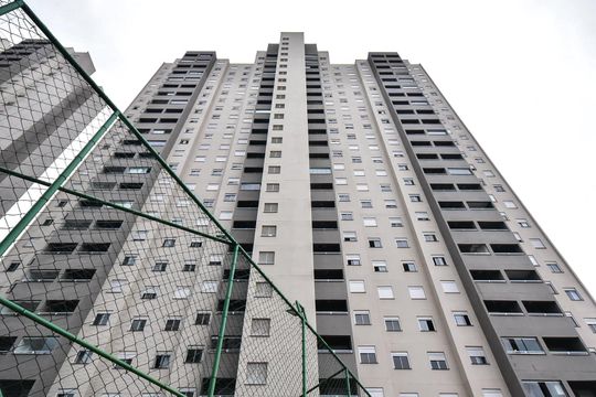Fachada de apartamento para alugar com 2 quartos, 37m² em Jardim São Luís, São Paulo
