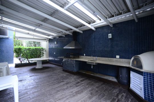 Área comum de apartamento para alugar com 3 quartos, 118m² em Vila Mariana, São Paulo