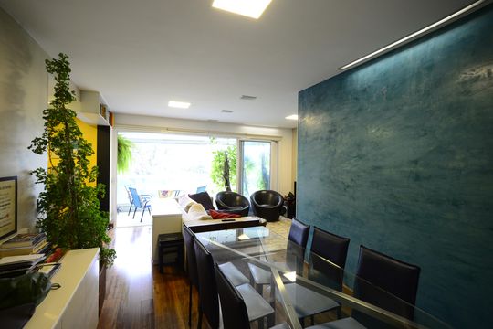 Sala de apartamento para alugar com 3 quartos, 118m² em Vila Mariana, São Paulo