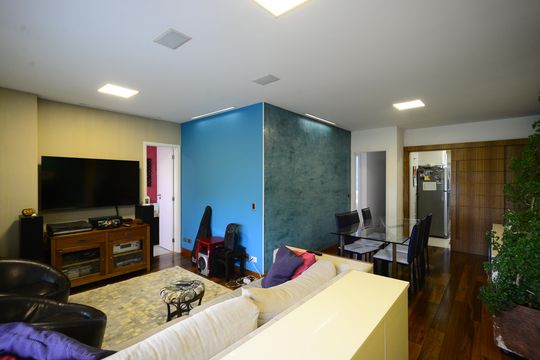 Apartamento para alugar com 3 quartos, 118m² em Vila Mariana, São Paulo