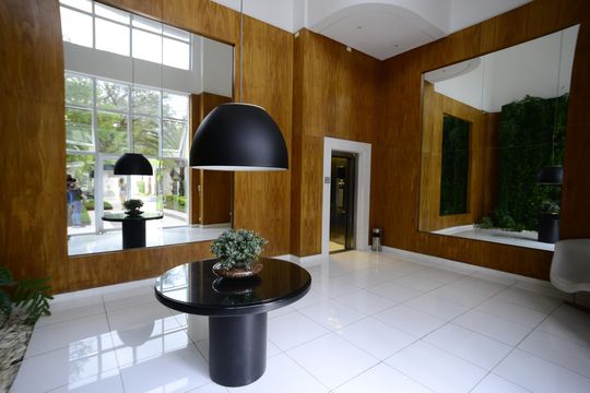Área comum de apartamento para alugar com 3 quartos, 118m² em Vila Mariana, São Paulo