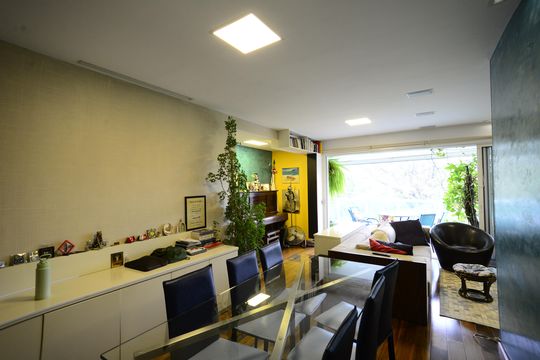 Sala de apartamento para alugar com 3 quartos, 118m² em Vila Mariana, São Paulo