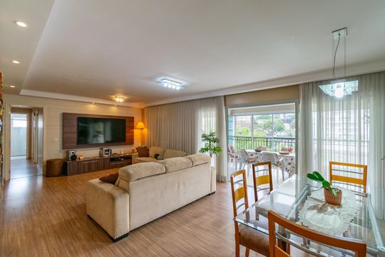 Apartamento à venda com 3 quartos, 147m² em Vila Mascote, São Paulo