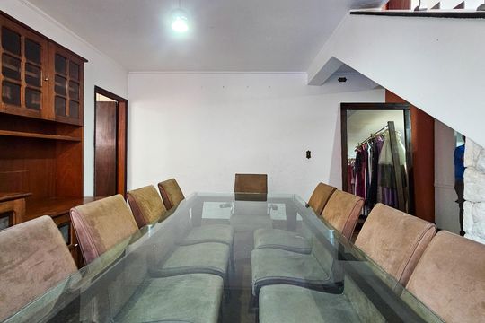 Sala de Jantar de casa à venda com 2 quartos, 221m² em Jardim Luanda, São Paulo