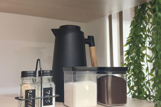 Cozinha de kitnet/studio à venda com 1 quarto, 28m² em Perdizes, São Paulo
