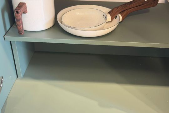 Cozinha de kitnet/studio à venda com 1 quarto, 28m² em Perdizes, São Paulo