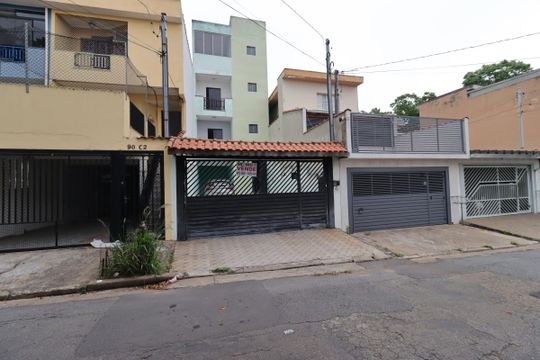 Fachada de apartamento à venda com 3 quartos, 85m² em Parque Oratório, Santo André