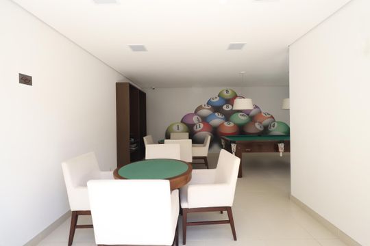 Área comum de apartamento à venda com 2 quartos, 105m² em Tatuapé, São Paulo