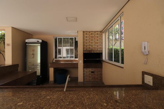 Área comum - Churrasqueira de apartamento à venda com 2 quartos, 105m² em Tatuapé, São Paulo