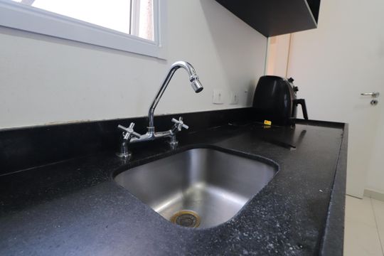 Cozinha de apartamento à venda com 2 quartos, 105m² em Tatuapé, São Paulo