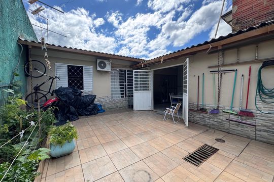 Área comum de casa à venda com 3 quartos, 110m² em Campina, São Leopoldo