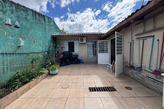 Área comum de casa à venda com 3 quartos, 110m² em Campina, São Leopoldo