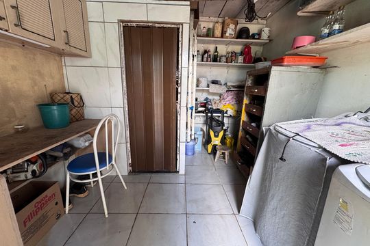 Área de Serviço de casa à venda com 3 quartos, 110m² em Campina, São Leopoldo