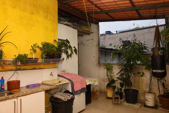 Área de Serviço de casa à venda com 3 quartos, 200m² em Vila Carmosina, São Paulo