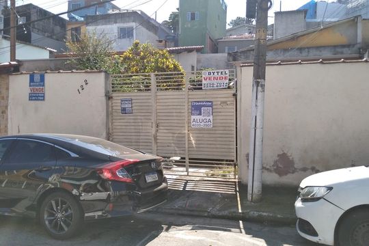 Fachada de casa para alugar com 2 quartos, 135m² em Vila Nova Cachoeirinha, São Paulo