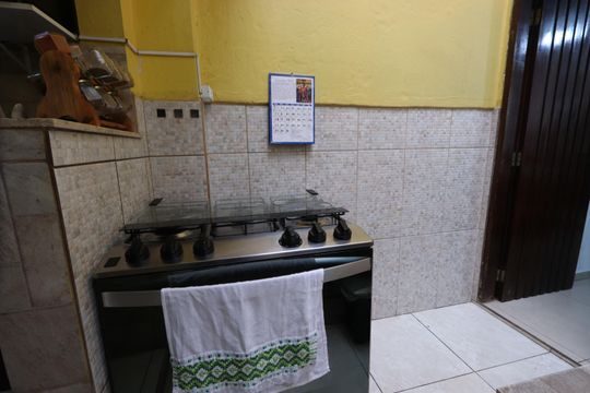 Cozinha de casa à venda com 2 quartos, 120m² em Vila Anadir, São Paulo