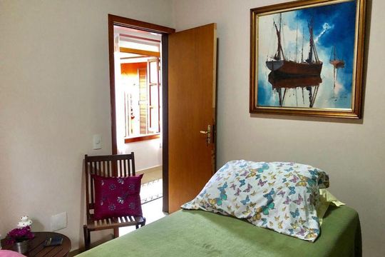 Quarto de casa à venda com 5 quartos, 386m² em Parque Xangrilá, Campinas