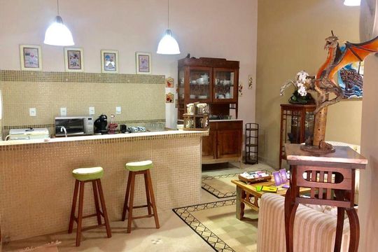 Sala de casa à venda com 5 quartos, 386m² em Parque Xangrilá, Campinas
