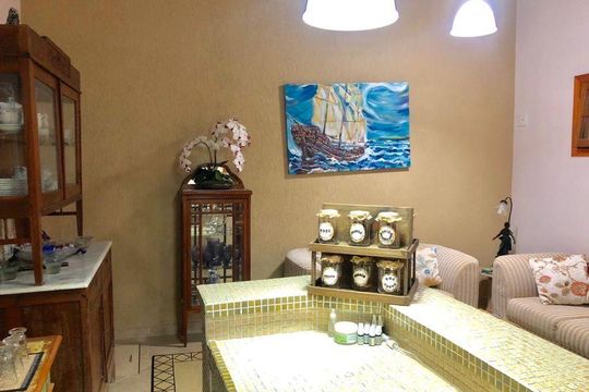 Sala de casa à venda com 5 quartos, 386m² em Parque Xangrilá, Campinas