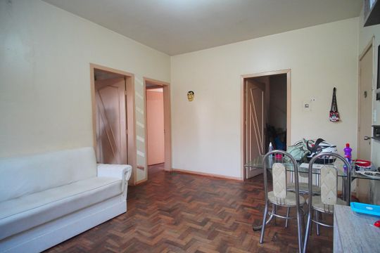 Sala de apartamento para alugar com 2 quartos, 60m² em Vila Rosa, Novo Hamburgo