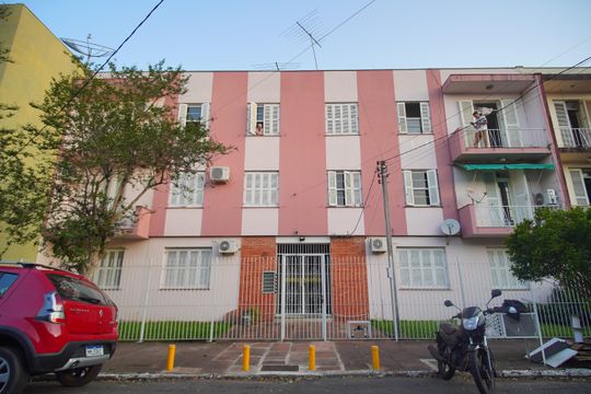 Fachada de apartamento para alugar com 2 quartos, 60m² em Vila Rosa, Novo Hamburgo