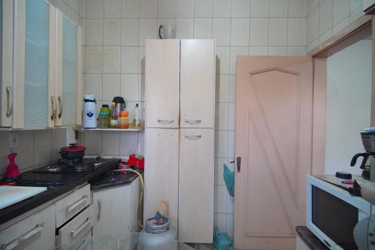 Cozinha de apartamento para alugar com 2 quartos, 60m² em Vila Rosa, Novo Hamburgo