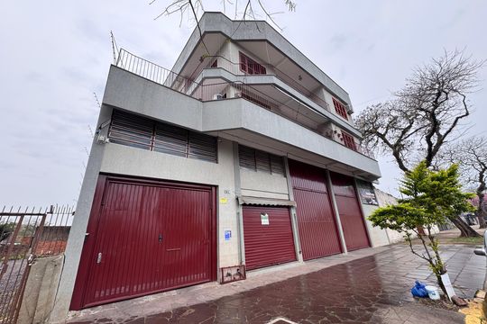 Fachada de apartamento para alugar com 2 quartos, 60m² em Rio dos Sinos, São Leopoldo