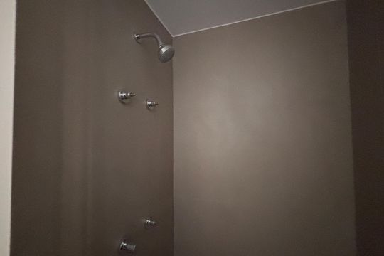 Banheiro de kitnet/studio para alugar com 1 quarto, 25m² em Vila Mariana, São Paulo