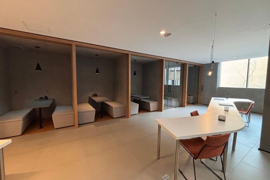Área comum de kitnet/studio para alugar com 1 quarto, 25m² em Vila Mariana, São Paulo