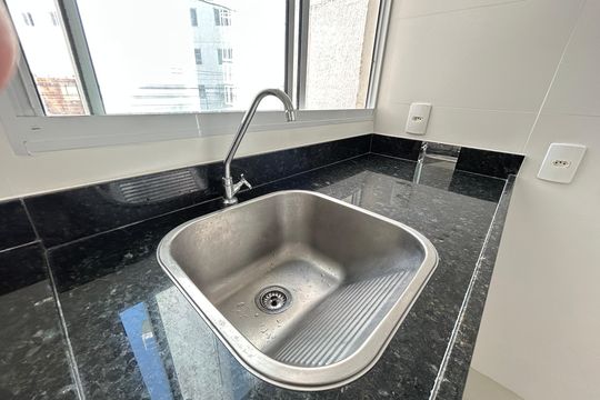 Área de Serviço de apartamento para alugar com 2 quartos, 40m² em Madureira, Rio de Janeiro
