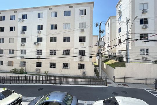 Vista da Sala de apartamento para alugar com 2 quartos, 40m² em Madureira, Rio de Janeiro