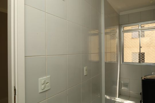 Cozinha de apartamento à venda com 2 quartos, 53m² em Itaquera, São Paulo