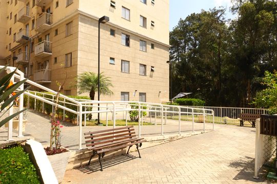 Área comum - Rampa de acesso de apartamento à venda com 2 quartos, 53m² em Itaquera, São Paulo