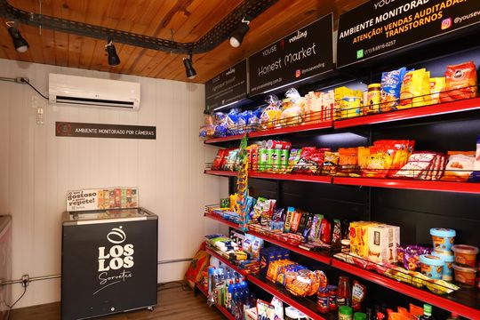 Área comum - Mercado de apartamento à venda com 2 quartos, 53m² em Itaquera, São Paulo
