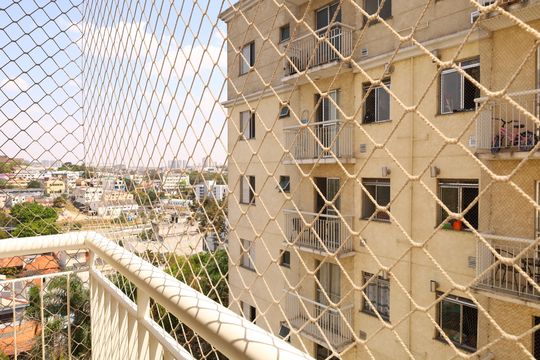 Sacada de apartamento à venda com 2 quartos, 53m² em Itaquera, São Paulo