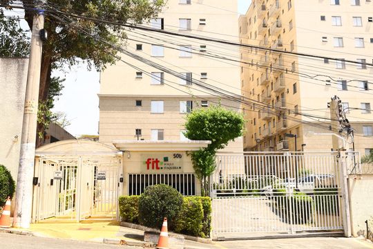 Fachada do condomínio de apartamento à venda com 2 quartos, 53m² em Itaquera, São Paulo