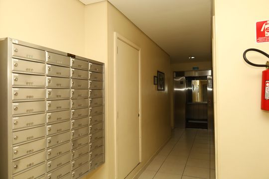 Área comum - Saguão do prédio de apartamento à venda com 2 quartos, 53m² em Itaquera, São Paulo