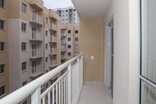 Sacada de apartamento à venda com 1 quarto, 32m² em Bom Retiro, São Paulo