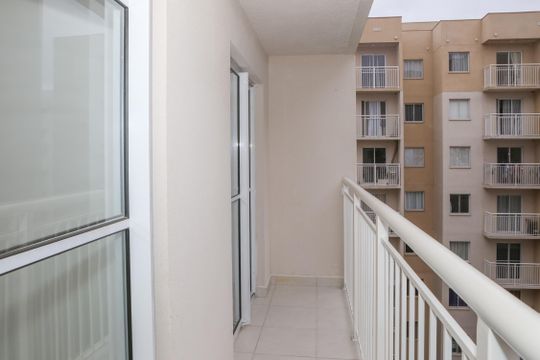 Sacada de apartamento à venda com 1 quarto, 32m² em Bom Retiro, São Paulo