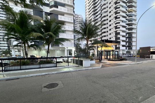 Fachada de apartamento para alugar com 3 quartos, 180m² em Barra da Tijuca, Rio de Janeiro