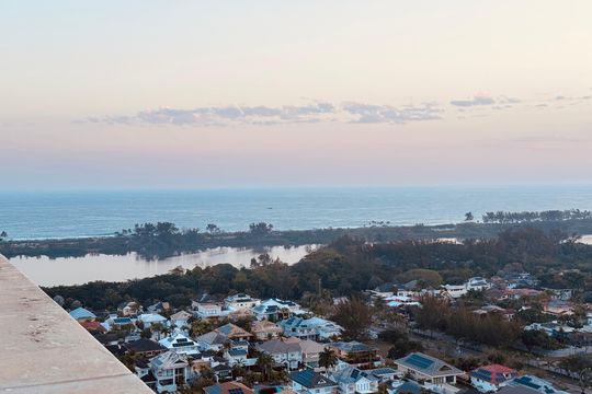 Varanda - Vista de apartamento para alugar com 3 quartos, 180m² em Barra da Tijuca, Rio de Janeiro