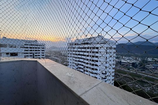 Suíte - Varanda de apartamento para alugar com 3 quartos, 180m² em Barra da Tijuca, Rio de Janeiro