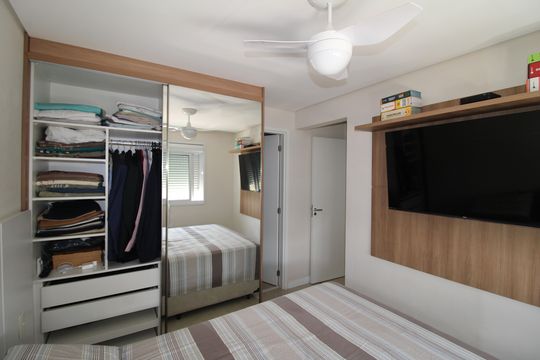 Suíte de apartamento à venda com 2 quartos, 63m² em Casa Verde, São Paulo