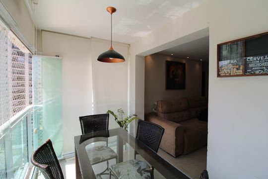 Varanda de apartamento à venda com 2 quartos, 63m² em Casa Verde, São Paulo