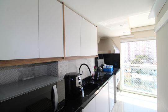 Área de Serviço de apartamento à venda com 2 quartos, 63m² em Casa Verde, São Paulo